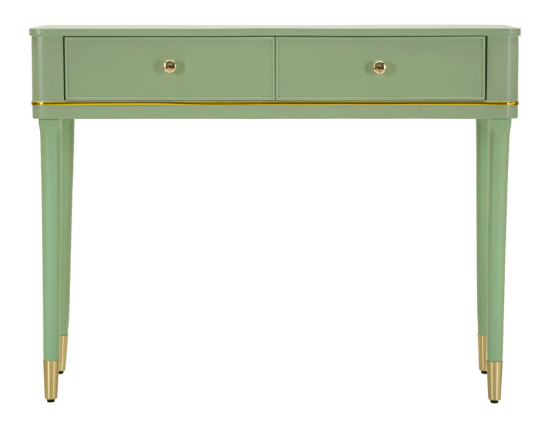 Console camille verde cm 101x37x78