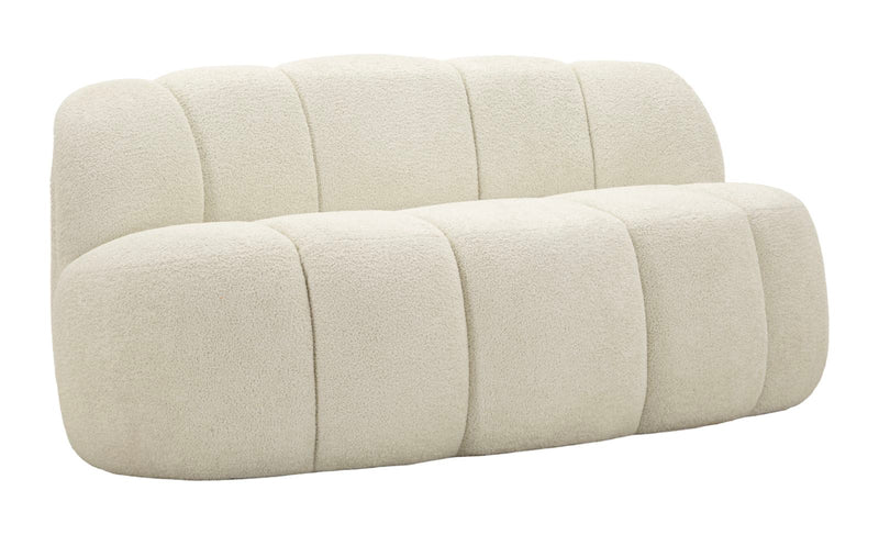 Divanetto ball bianco cm 145x80x69