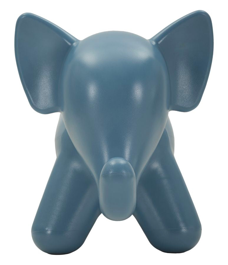 Sgabello elephant blu cm 86x46x56