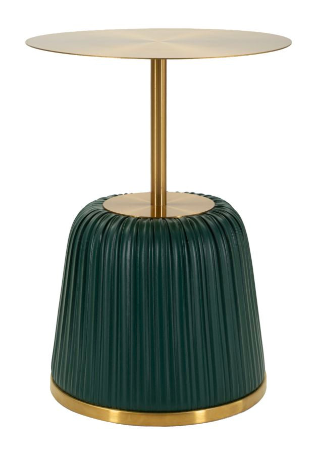 Tavolinetto egle verde cm ø 40x55