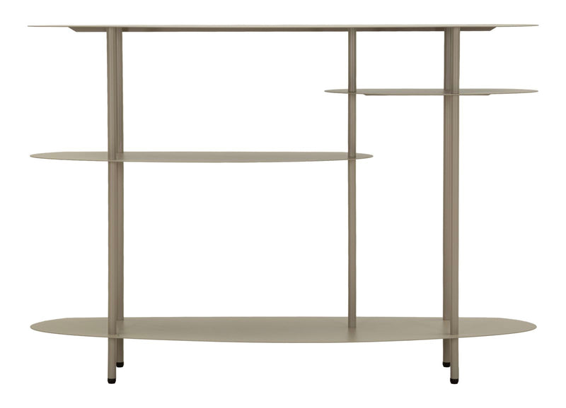 Console saturno plus tortora cm 118x34x82