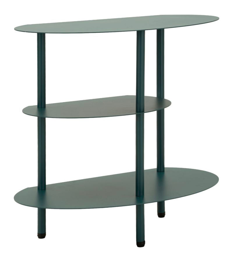 Comodino saturno ottanio cm 49,5x27,5x49,5