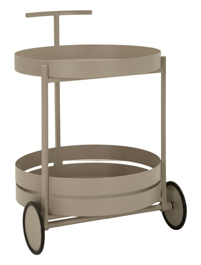 Carrello saturno tortora cm 40x49,5x61