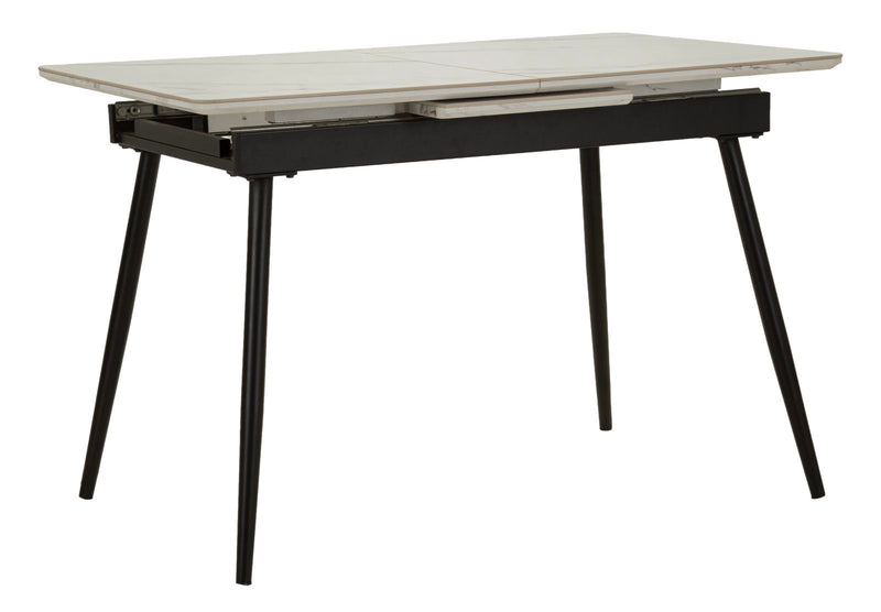 Mauro Ferretti Tavolo da Pranzo Allungabile Matt 120 x 80 x 75 cm (aperto 155 x 80 x 75)