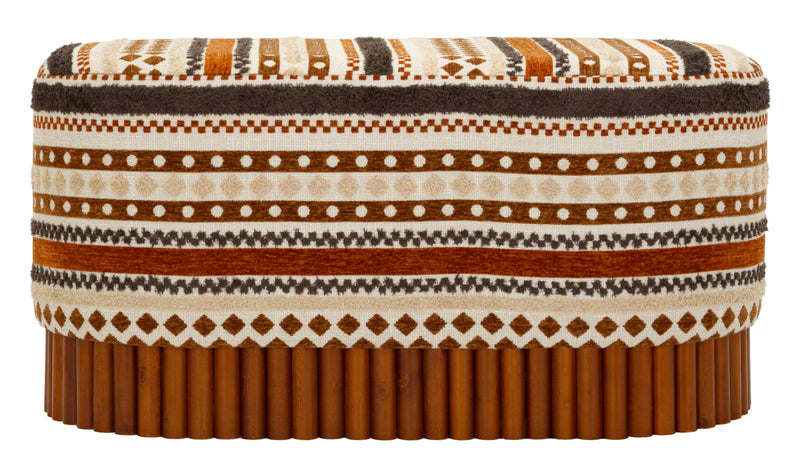 Panca mombasa oval cm 82x40x40
