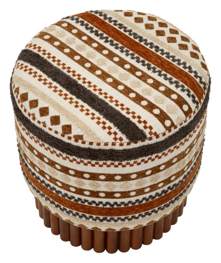 Pouf mombasa cm ø 40x40