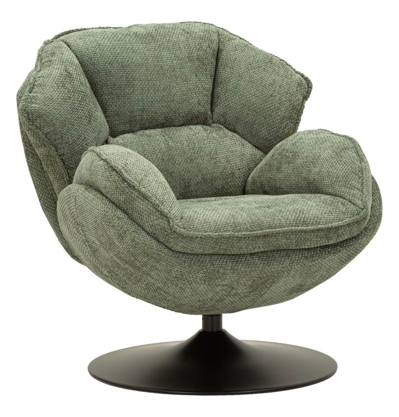 Mauro Ferretti Poltrona Amburgo Verde 85 x 80 x 81 cm