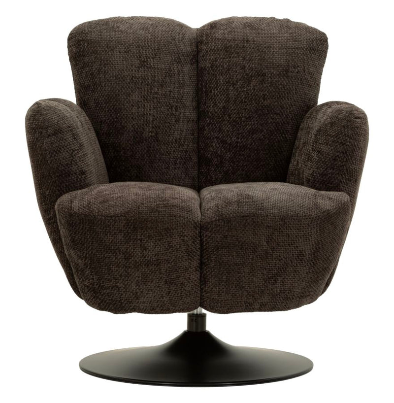 Mauro Ferretti Poltrona Monaco Nera 86 x 77 x 92 cm