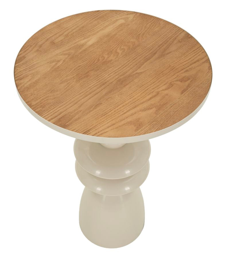 Tavolinetto seoul tortora cm ø 45,5x63