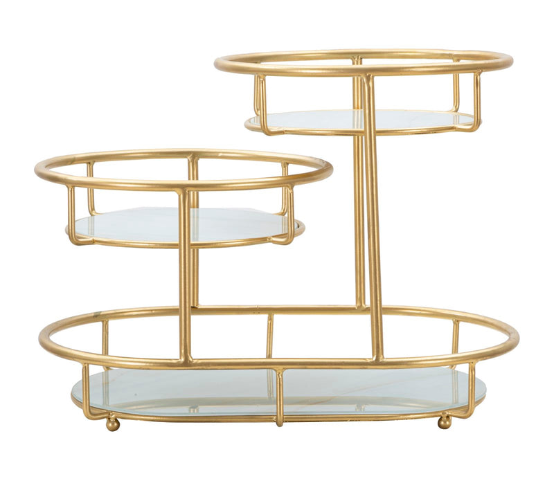 Mauro Ferretti Svuotatasche 3 Levels -b- 36 x 22,5 x 27 cm