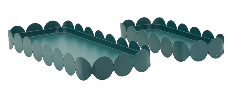 S/tasche saturno rett. ottanio coppia cm 40x16,5x4,5-29x12x4,5