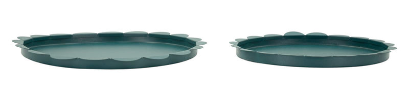 S/tasche saturno rot. ottanio coppia cm ø 33x2-27,5x2