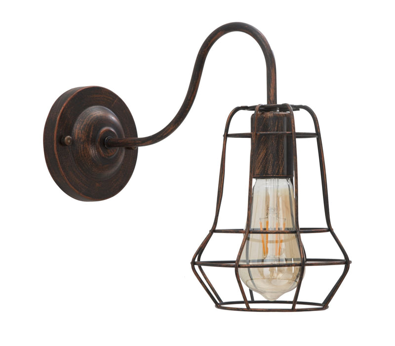 Mauro Ferretti Lampada da Muro Industry -b- 33 x 15 x 27,5 cm