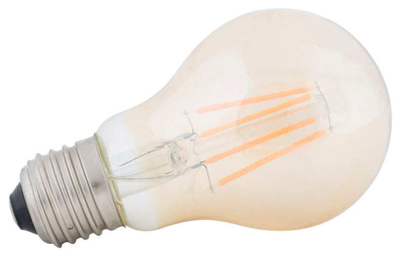 Mauro Ferretti Lampadina LED "a60" 220-240v 4w 2200k e27 Amber Ø 6 x 10 cm