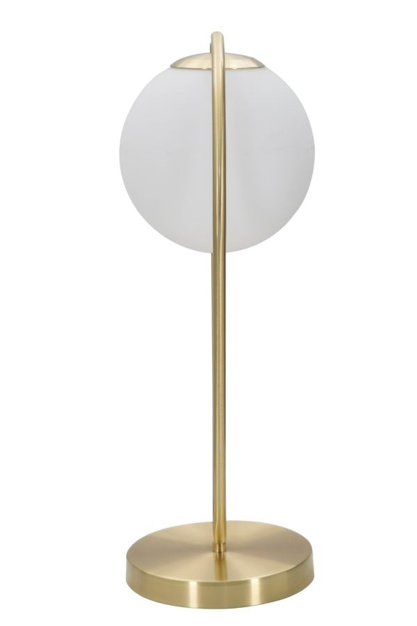 Mauro Ferretti Lampada da Tavolo Glamy Drop 25 x 18 x 50 cm