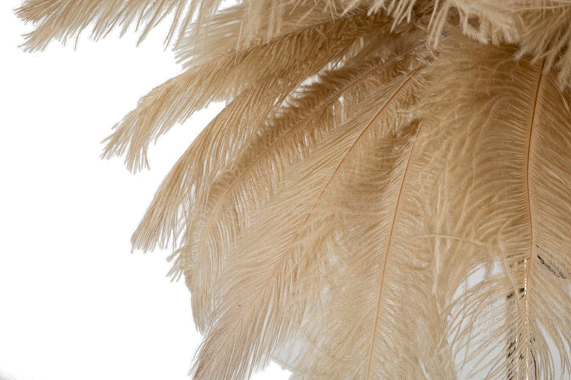 Lampada da tavolo palm cammello cm ø 55x60