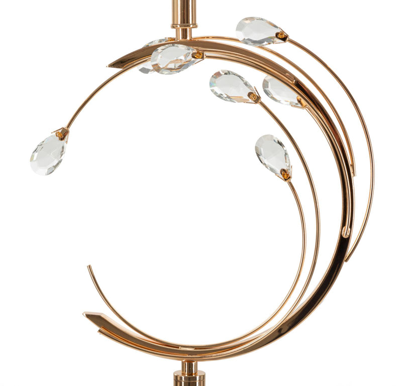 Lampada da terra bruxelles cm ø 38x160