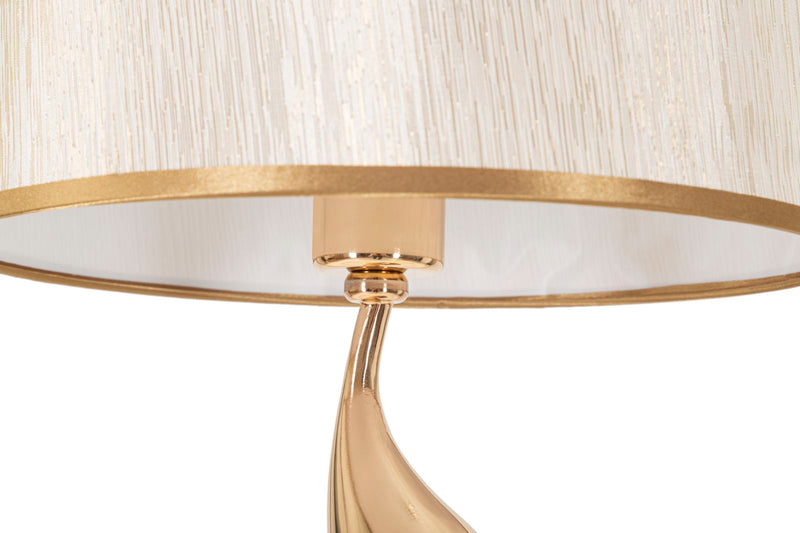 Lampada da tavolo goldy cm ø 30x64,5