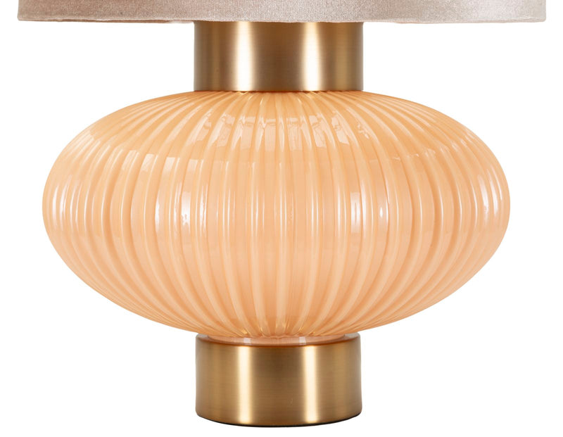 Lampada da tavolo perly -b- cm ø 33x49