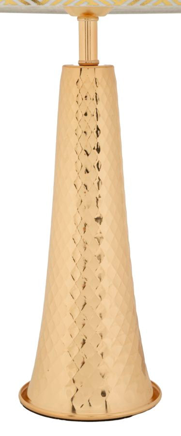 Mauro Ferretti Lampada da Tavolo Tower Oro Ø 30 x 54 cm