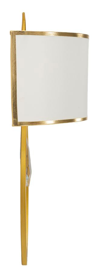 Mauro Ferretti Lampada da Muro Vienna 26 x 15 x 50 cm