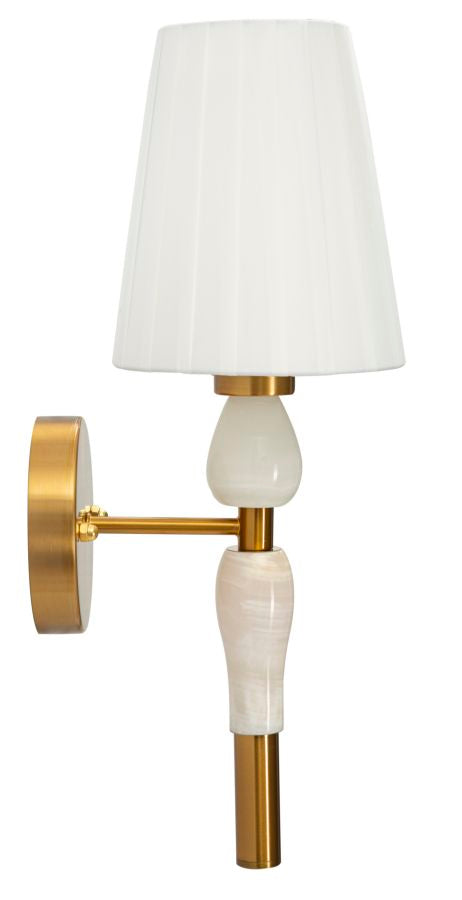 Lampada da muro budapest cm 16x20x46