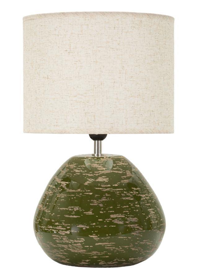 Lampada da tavolo hub verde cm 30x49