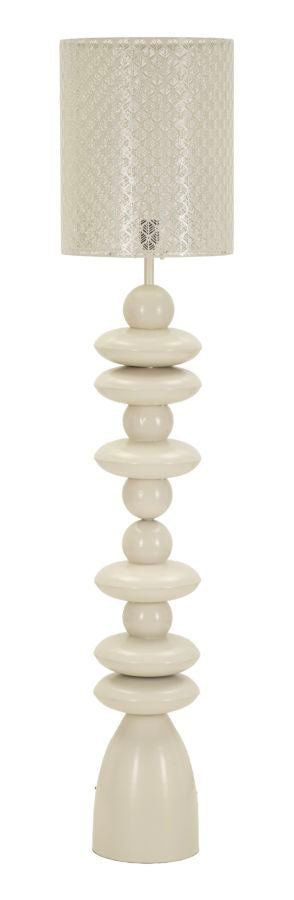 Lampada da terra seoul tortora cm ø 33x160