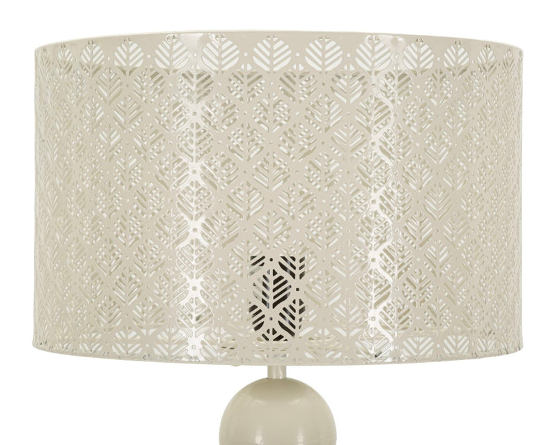 Lampada da tavolo seoul tortora cm ø 33x71