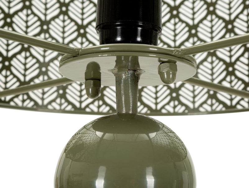 Lampada da tavolo seoul verde cm ø 33x71