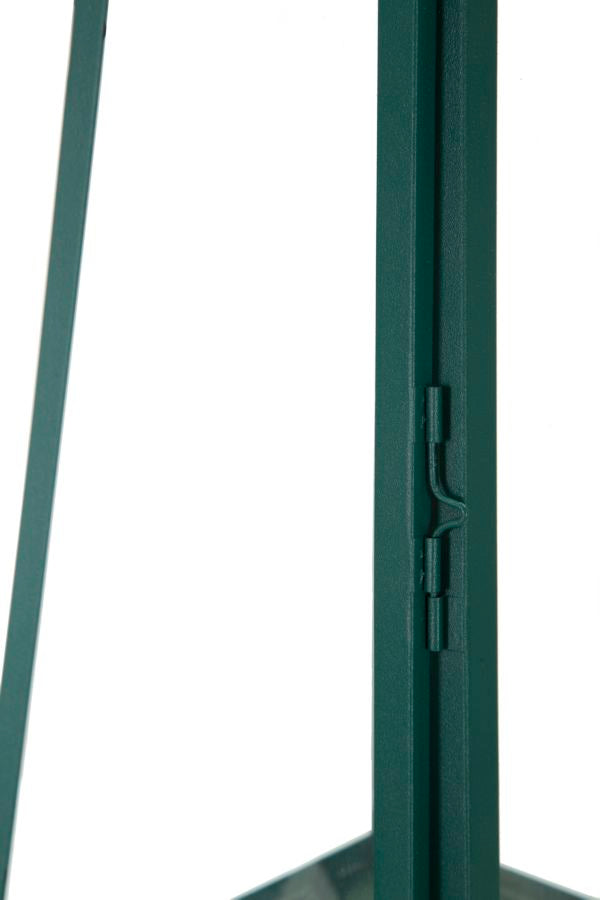 Lanterne grent set 2 pz cm ø 25x25x57-20x20x45