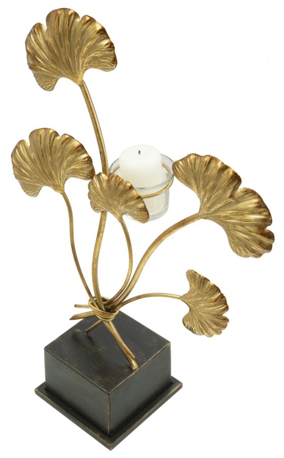 Mauro Ferretti Portacandela Glam Iris 29 x 12,5 x 44 cm