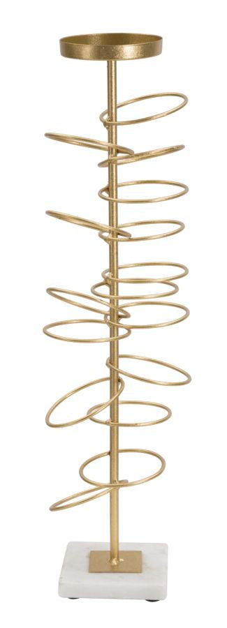 Mauro Ferretti Portacandela Rings 14 x 13 x 50,5 cm