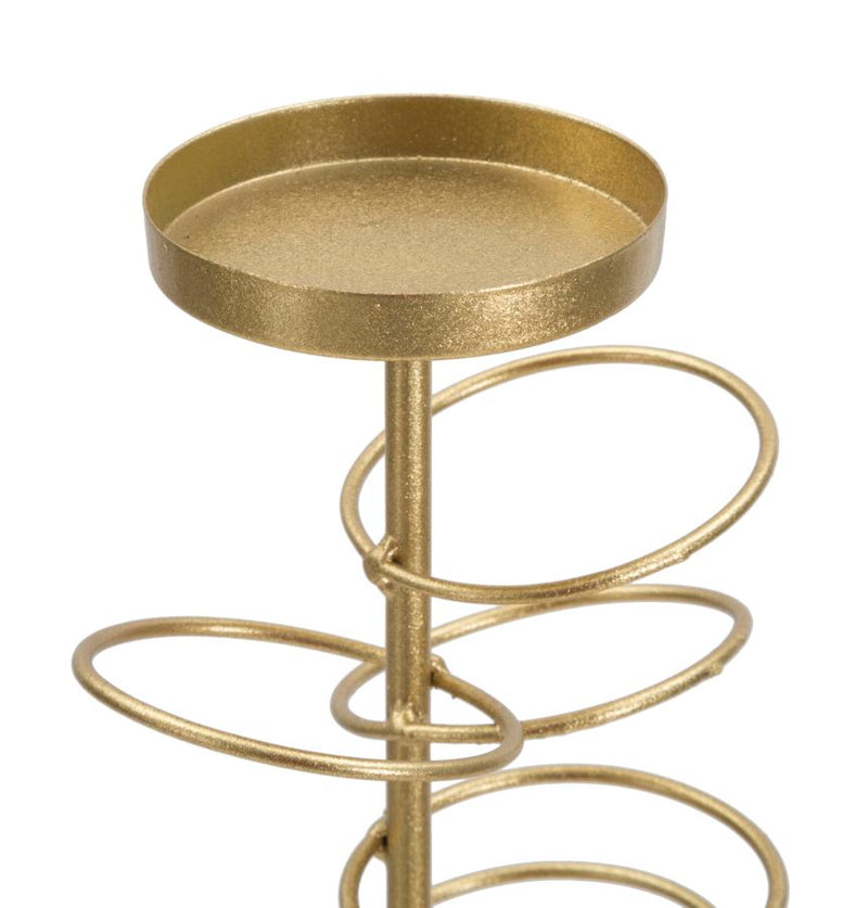 Mauro Ferretti Portacandela Rings 14 x 13 x 50,5 cm