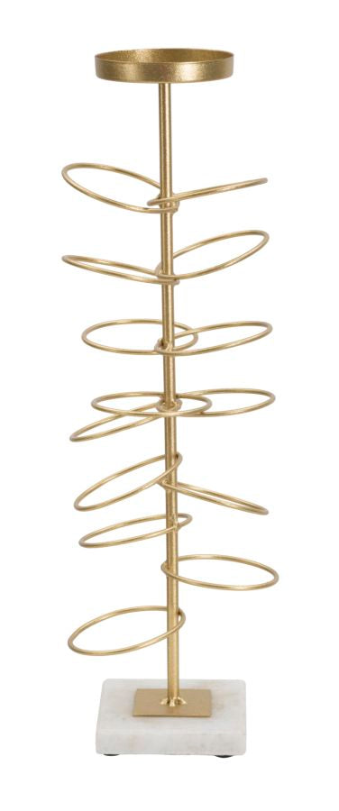 Mauro Ferretti Portacandela Rings 14 x 13 x 46 cm