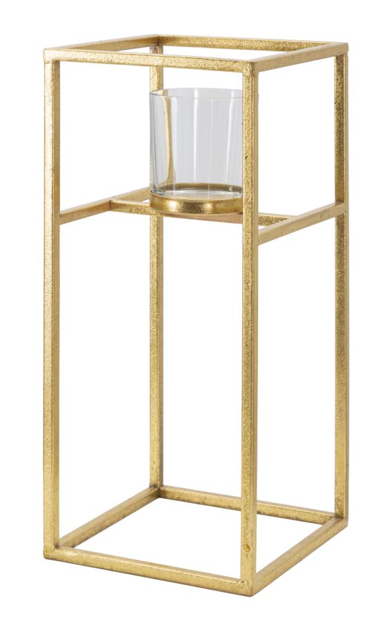 Mauro Ferretti Portacandela Elegant 15 x 15 x 35 cm