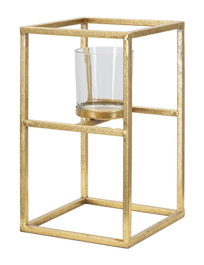 Mauro Ferretti Portacandela Elegant 15 x 15 x 25 cm