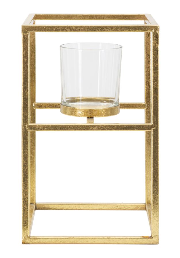 Mauro Ferretti Portacandela Elegant 15 x 15 x 25 cm