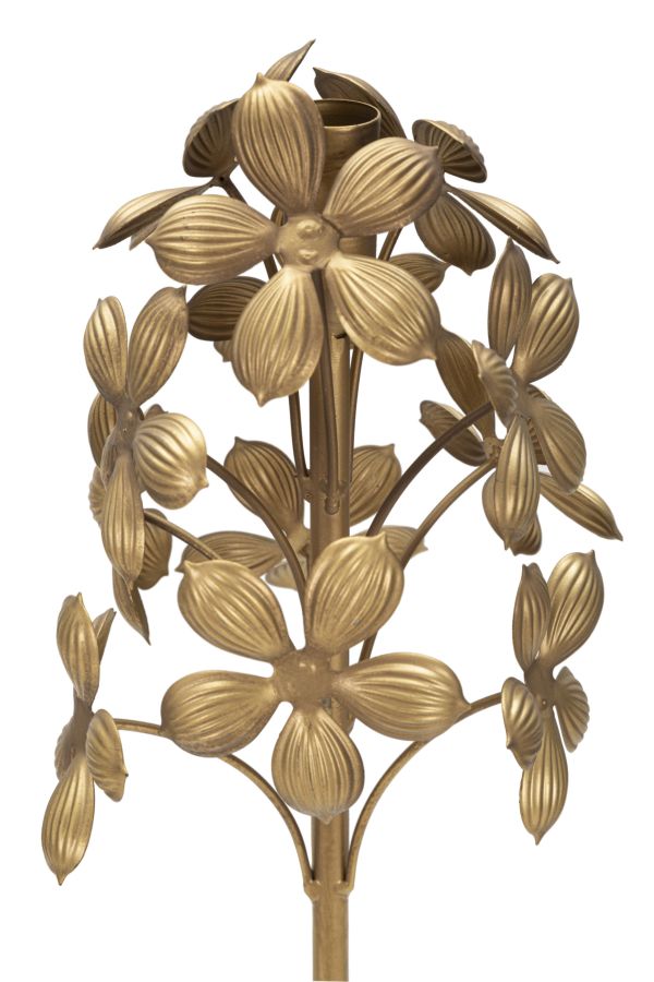 Mauro Ferretti Portacandela Flowy Ø 17 x 93 cm