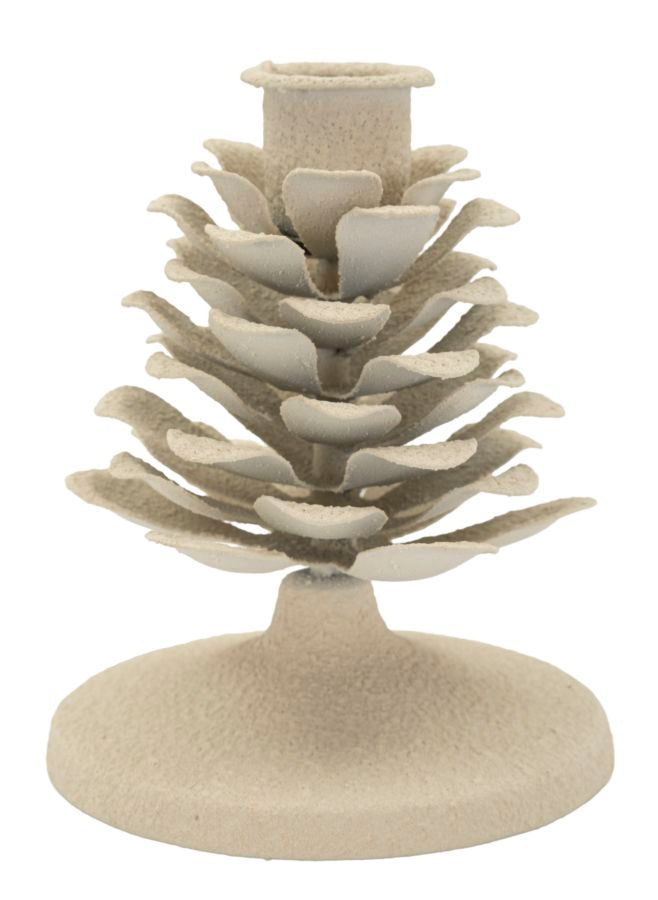 Mauro Ferretti Portacandela Dune Pigna Ø 9,5 x 11,5 cm
