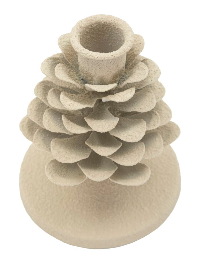 Mauro Ferretti Portacandela Dune Pigna Ø 9,5 x 11,5 cm