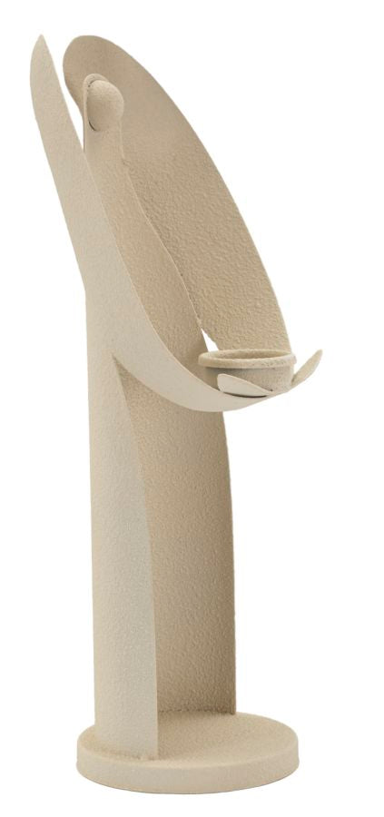 Mauro Ferretti Portacandela Dune Angel 13 x 11,5 x 37,5 cm