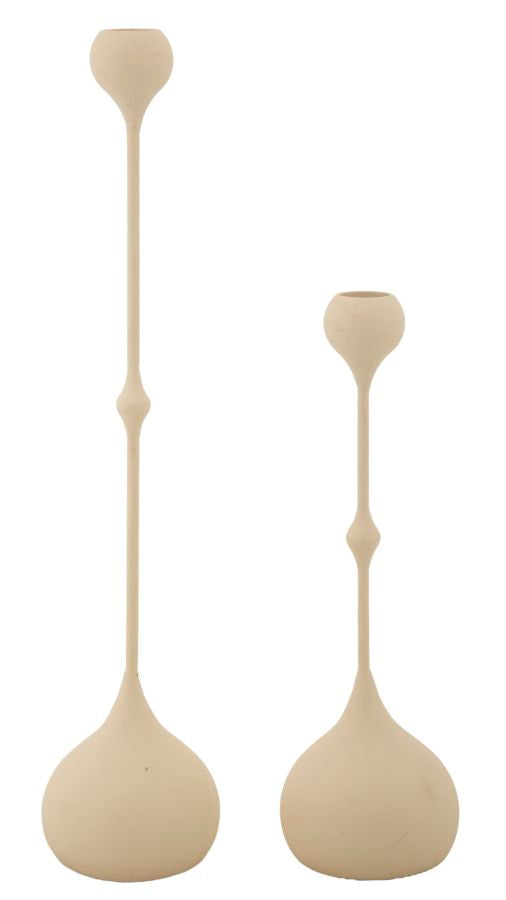 P/cand slimmy crema set 2 pz cm ø 8x26-8x37