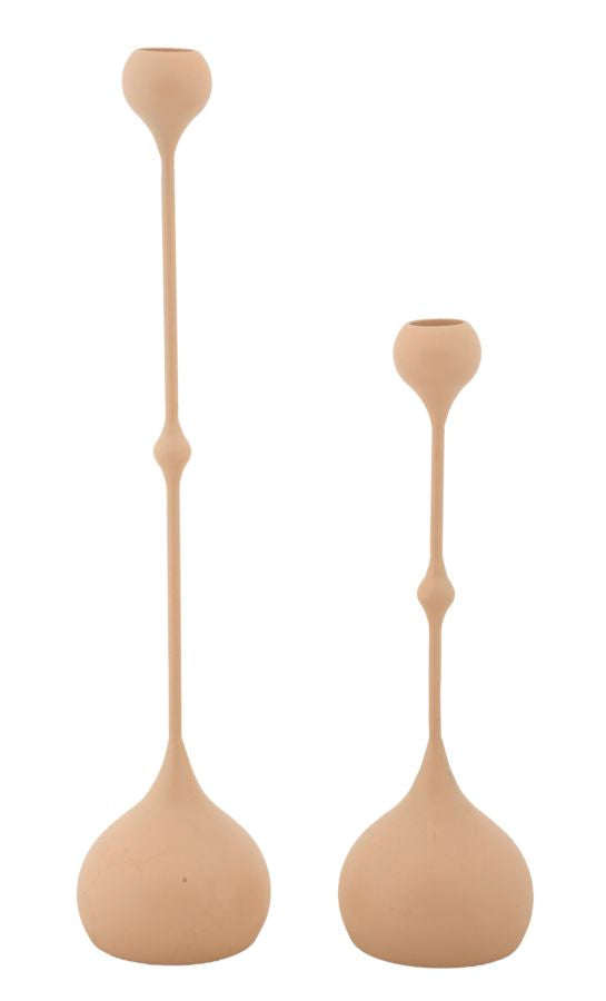 P/cand slimmy rosa set 2 pz cm ø 8x26-8x37