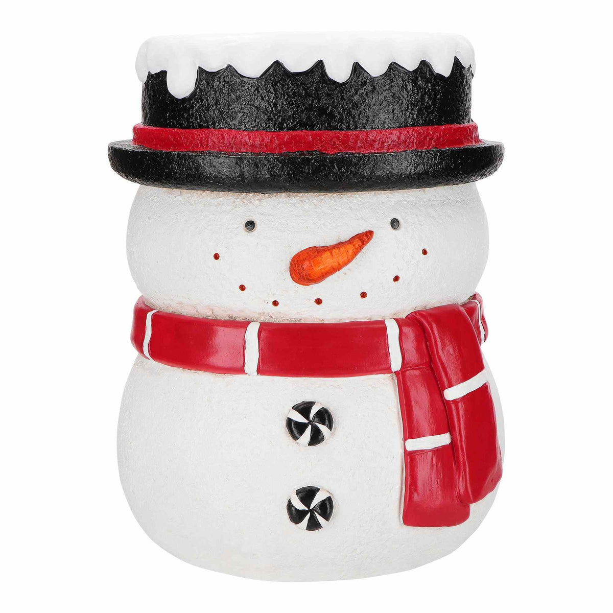 Sgabello decorativo pupazzo di neve Timstor