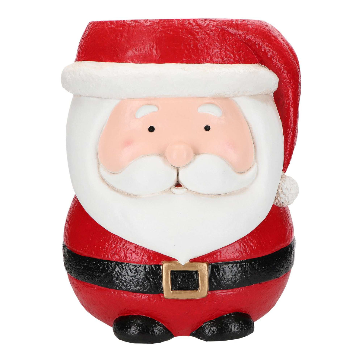 Sgabello decorativo Babbo Natale Timstor