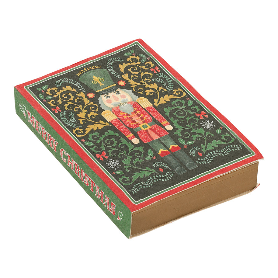 Libro natalizio decorativo Schiaccianoci Timstor