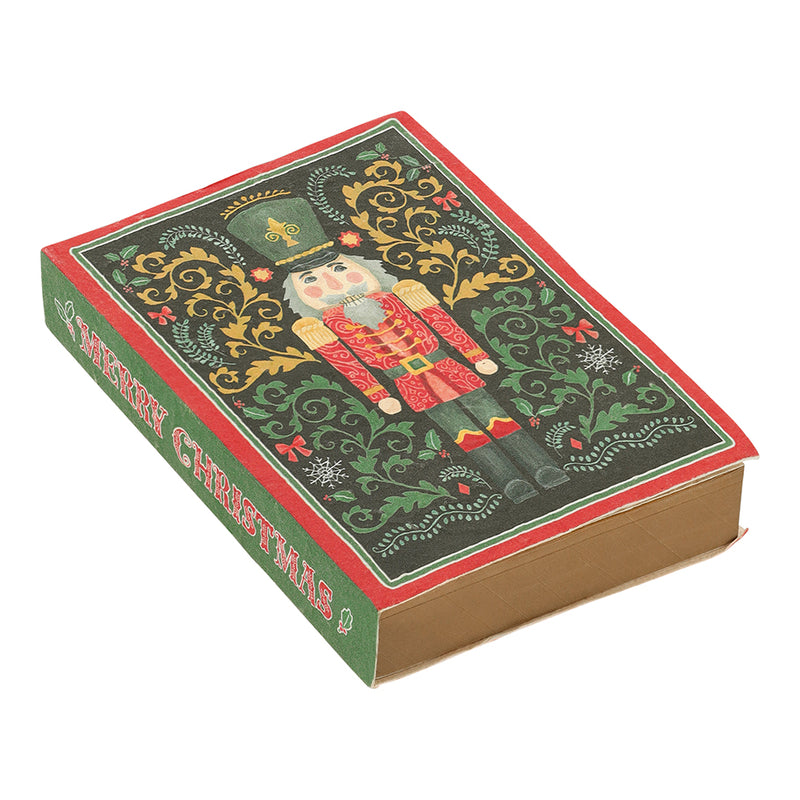Libro natalizio decorativo Schiaccianoci Timstor