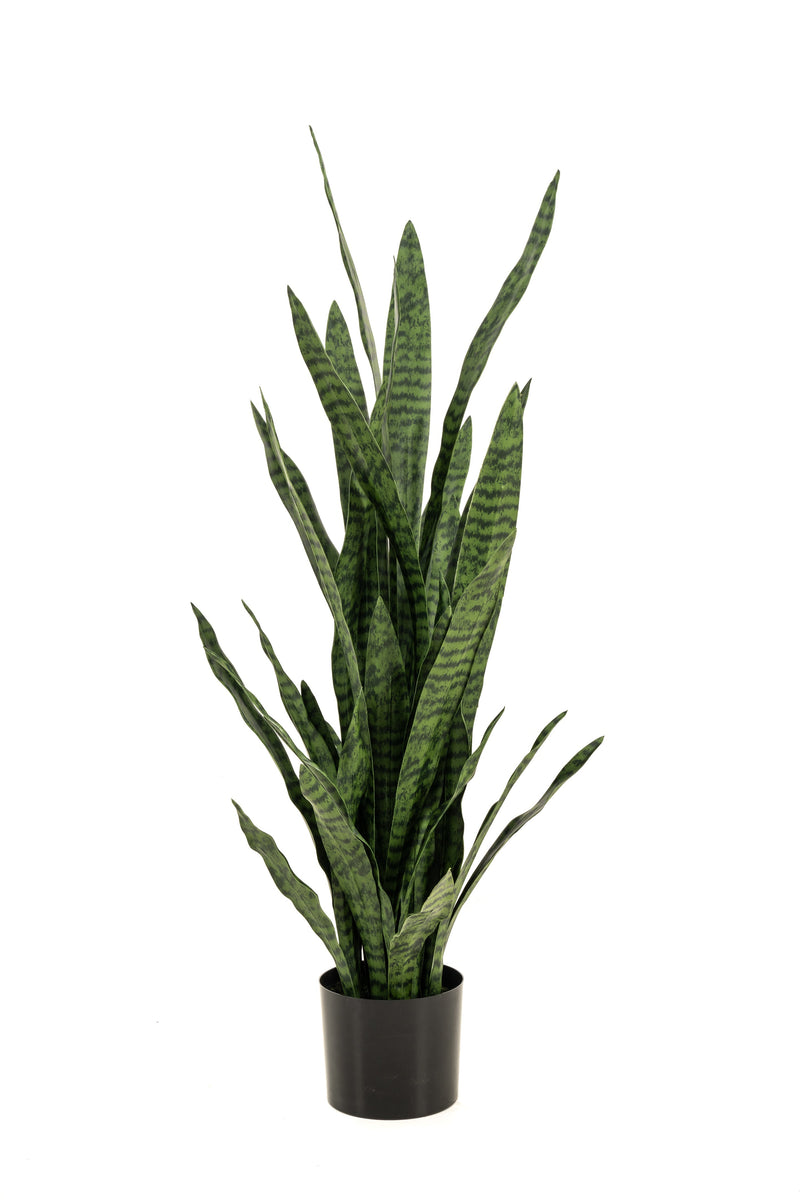Sansevieria artificiale verde 115 cm Emerald