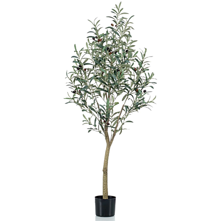 Olivo artificiale 140 cm Emerald